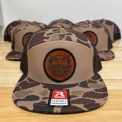 MERROW PATCH BLANKS-VINTAGE BROWN WITH ADHESIVE