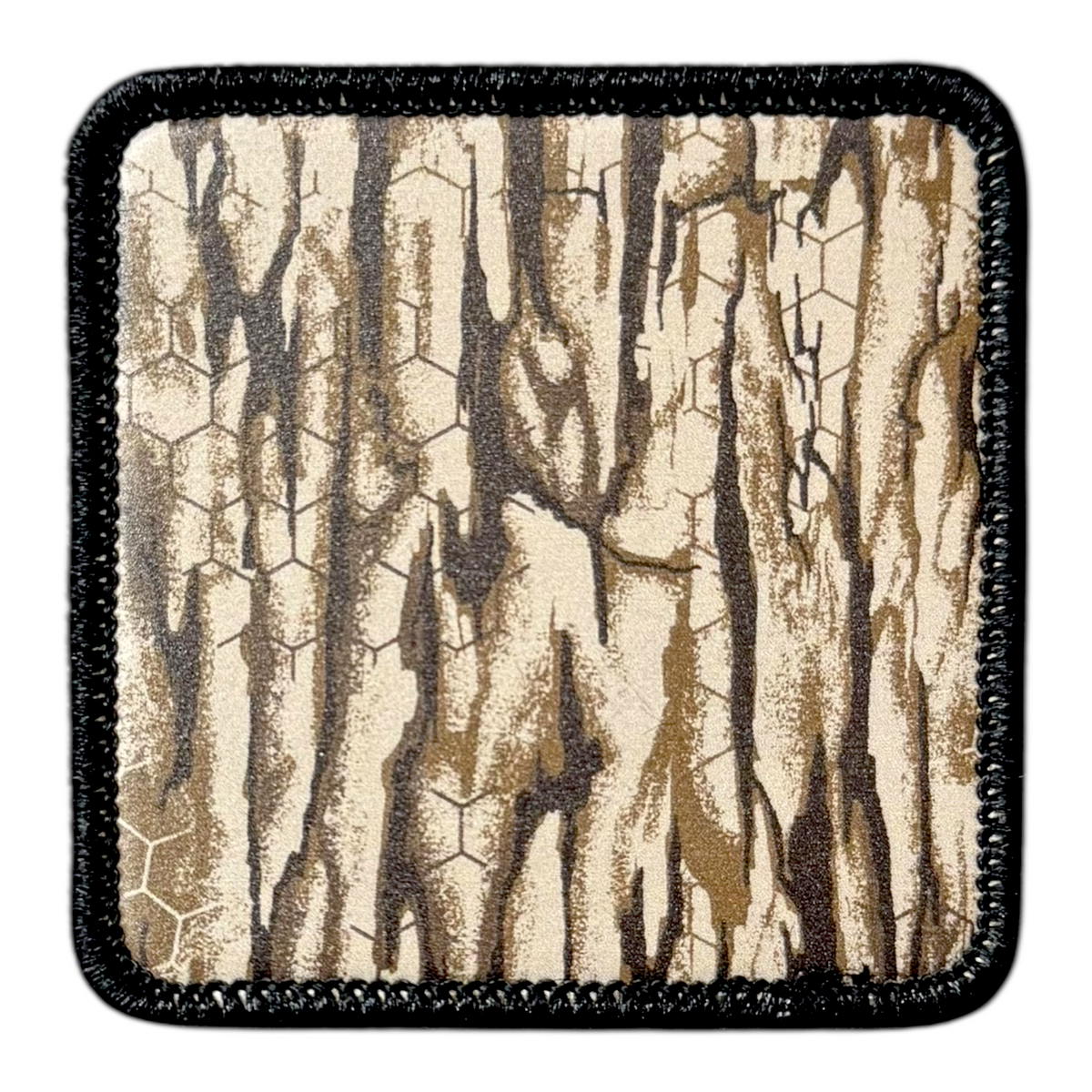 MERROW PATCH BLANKS-VANATOR/BLACK CAMO WITH ADHESIVE – Hydbond™️
