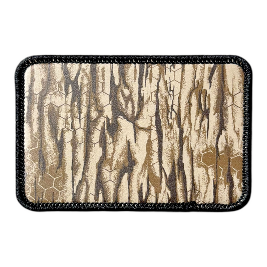 MERROW PATCH BLANKS-VANATOR/BLACK CAMO WITH ADHESIVE