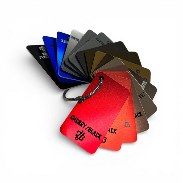 SWATCH KIT-METALLIC DUAL TECH ACRYLICS