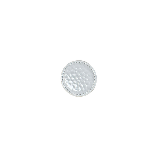 GLOSSY GOLF/BLACK HYDBOND LEATHERETTE MAGNETIC BALL MARKER