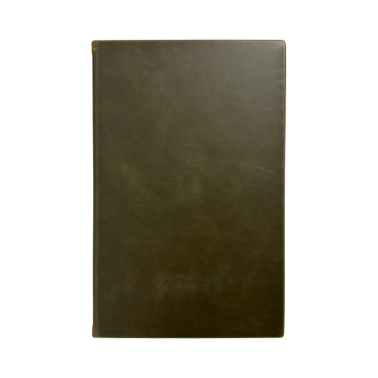 ULTRAHYD DEEP OLIVE/BLACK JOURNAL-5 1/2 x 8 1/2
