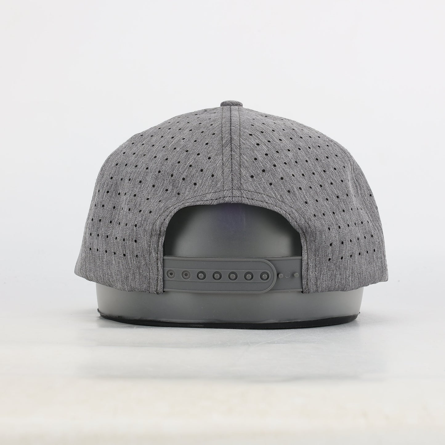 Blank 920 Performance Hat Heather Grey White