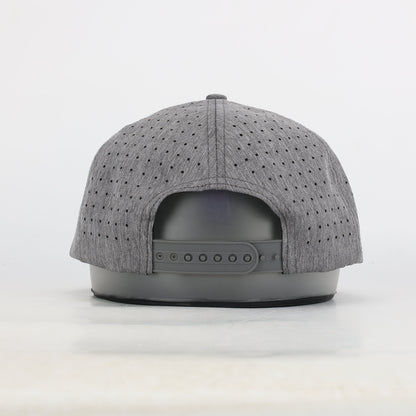 Blank 920 Performance Hat Heather Grey White