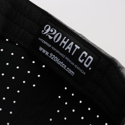 Blank 920 Performance Hat Heather Grey White