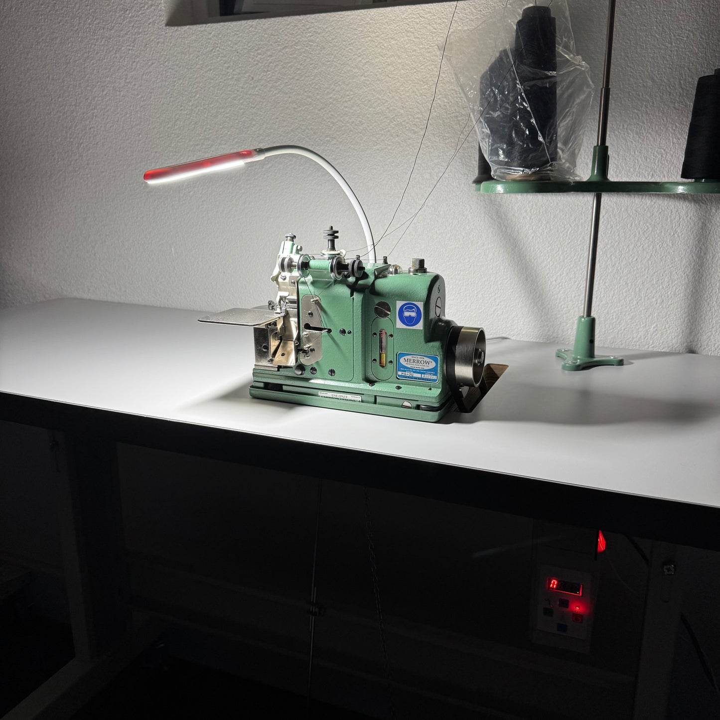 MERROW® MG-3U MACHINE-FULL PACKAGE DEAL