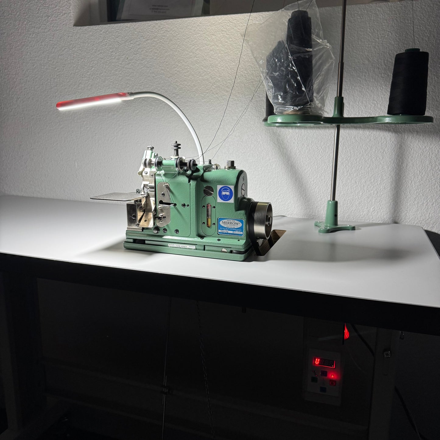 MERROW® MG-3U MACHINE-FULL PACKAGE DEAL