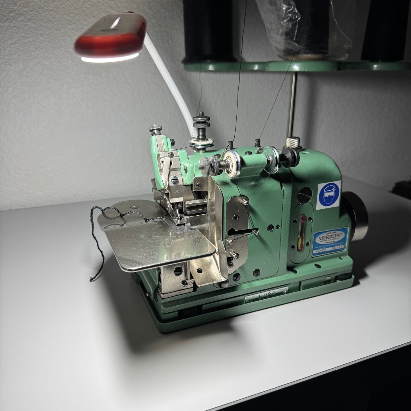 MERROW® MG-3U MACHINE-FULL PACKAGE DEAL