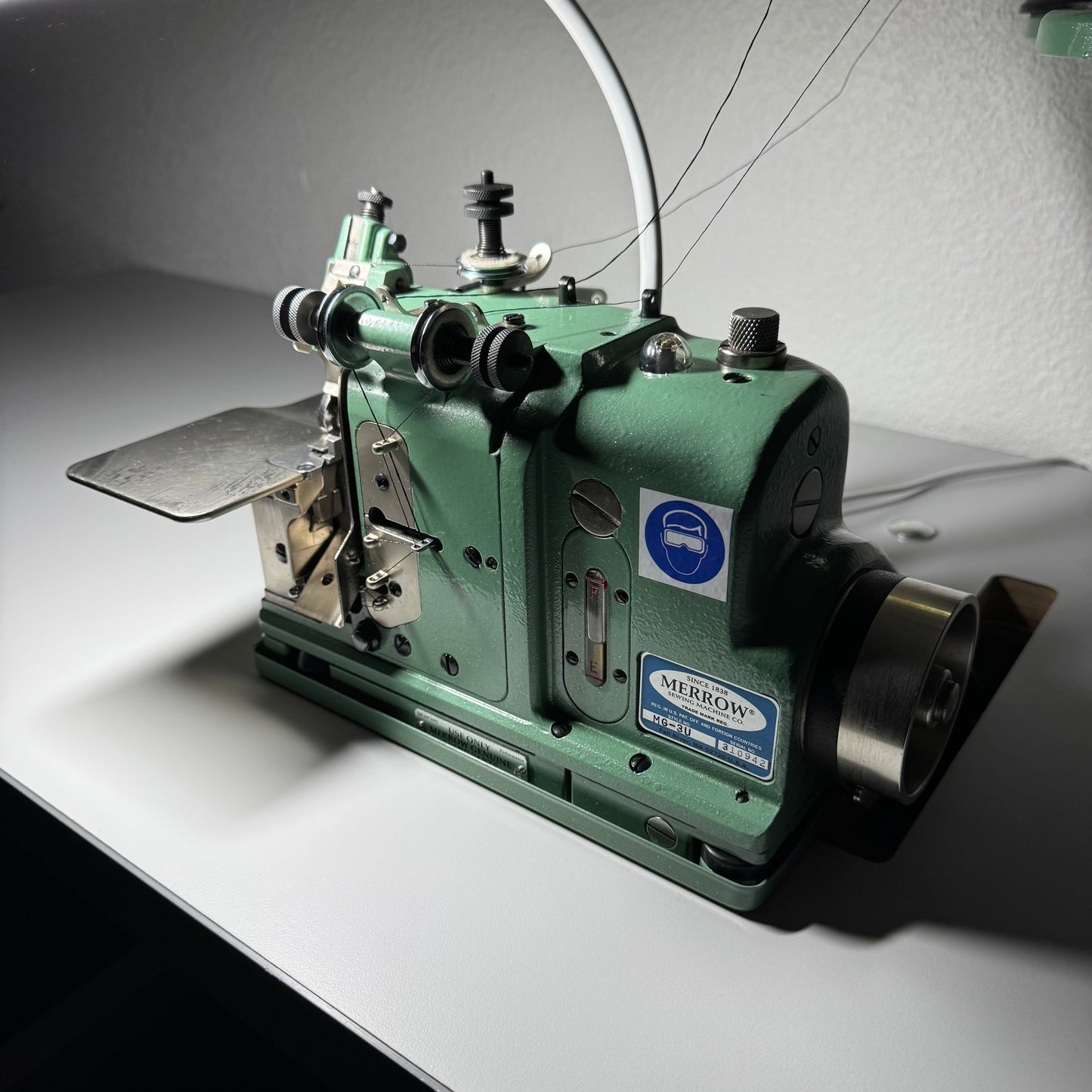 MERROW® MG-3U MACHINE-FULL PACKAGE DEAL