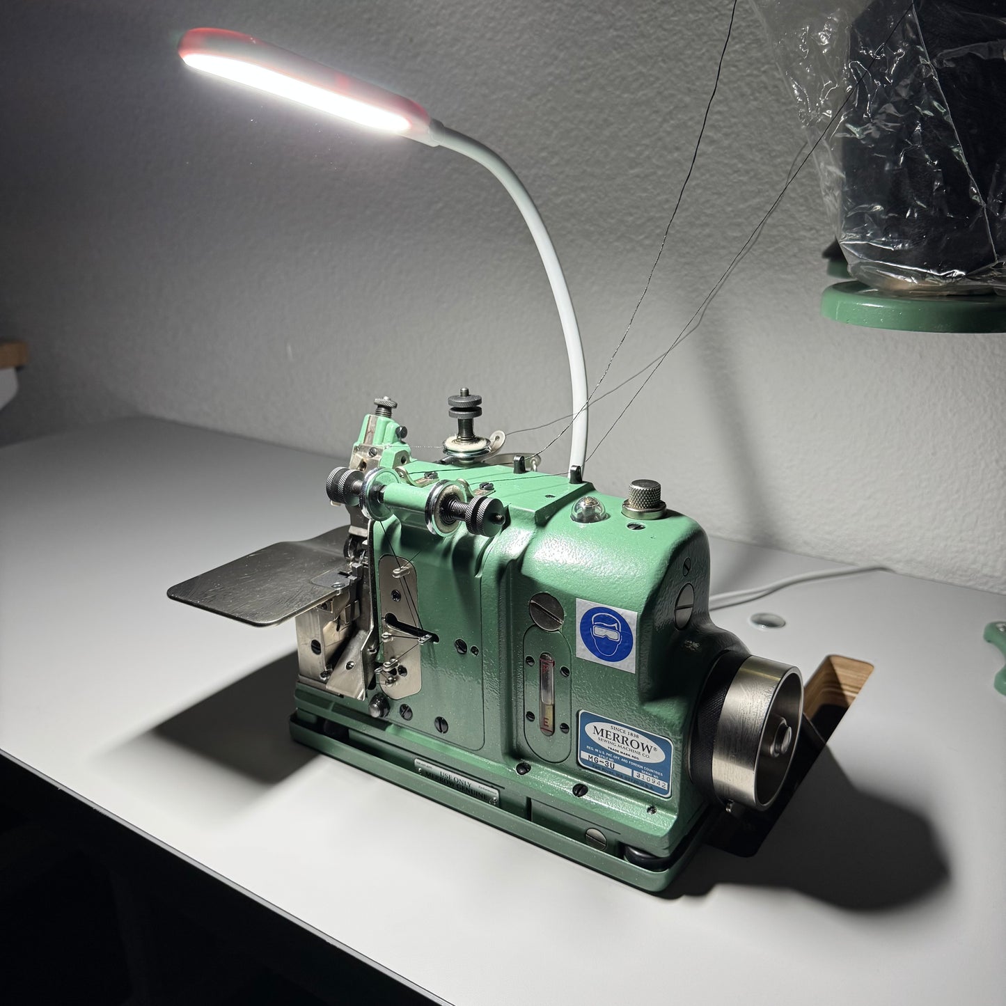 MERROW® MG-3U MACHINE-FULL PACKAGE DEAL