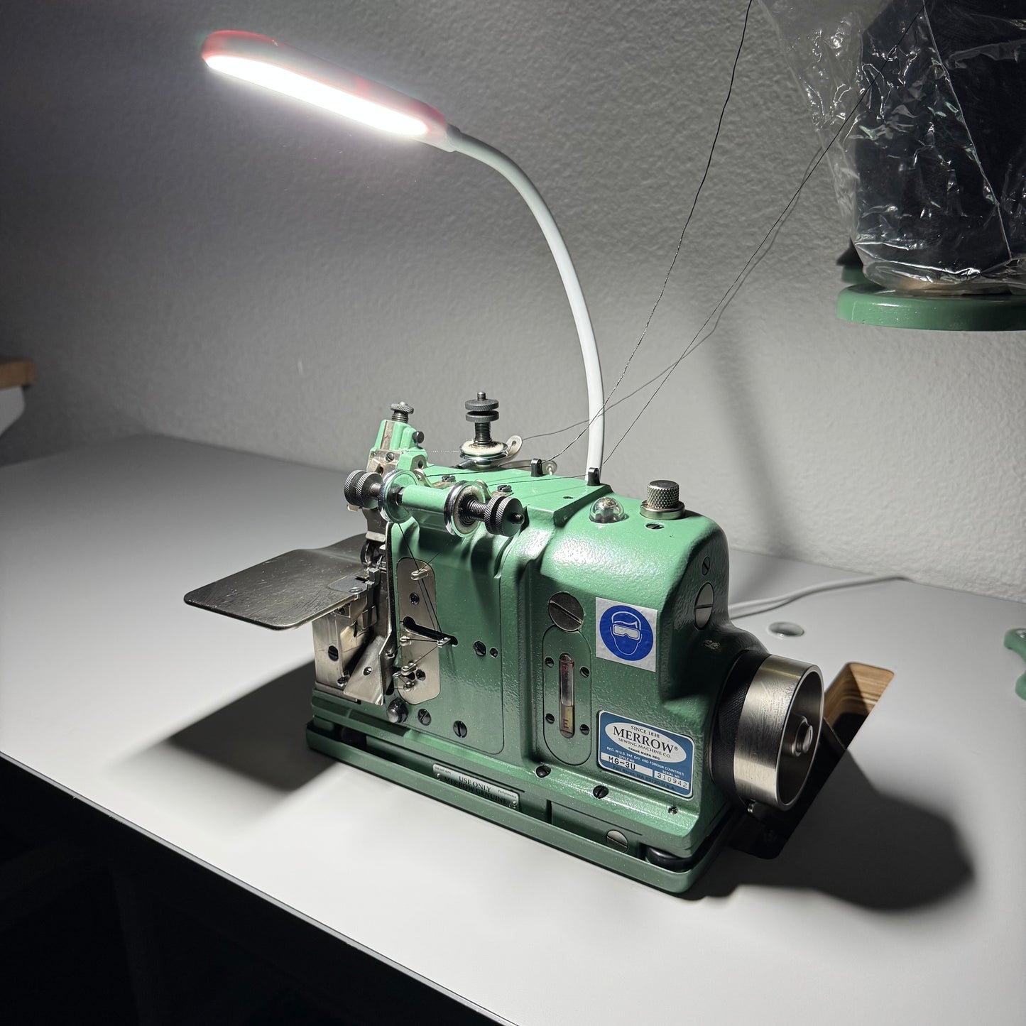 MERROW® MG-3U MACHINE-FULL PACKAGE DEAL