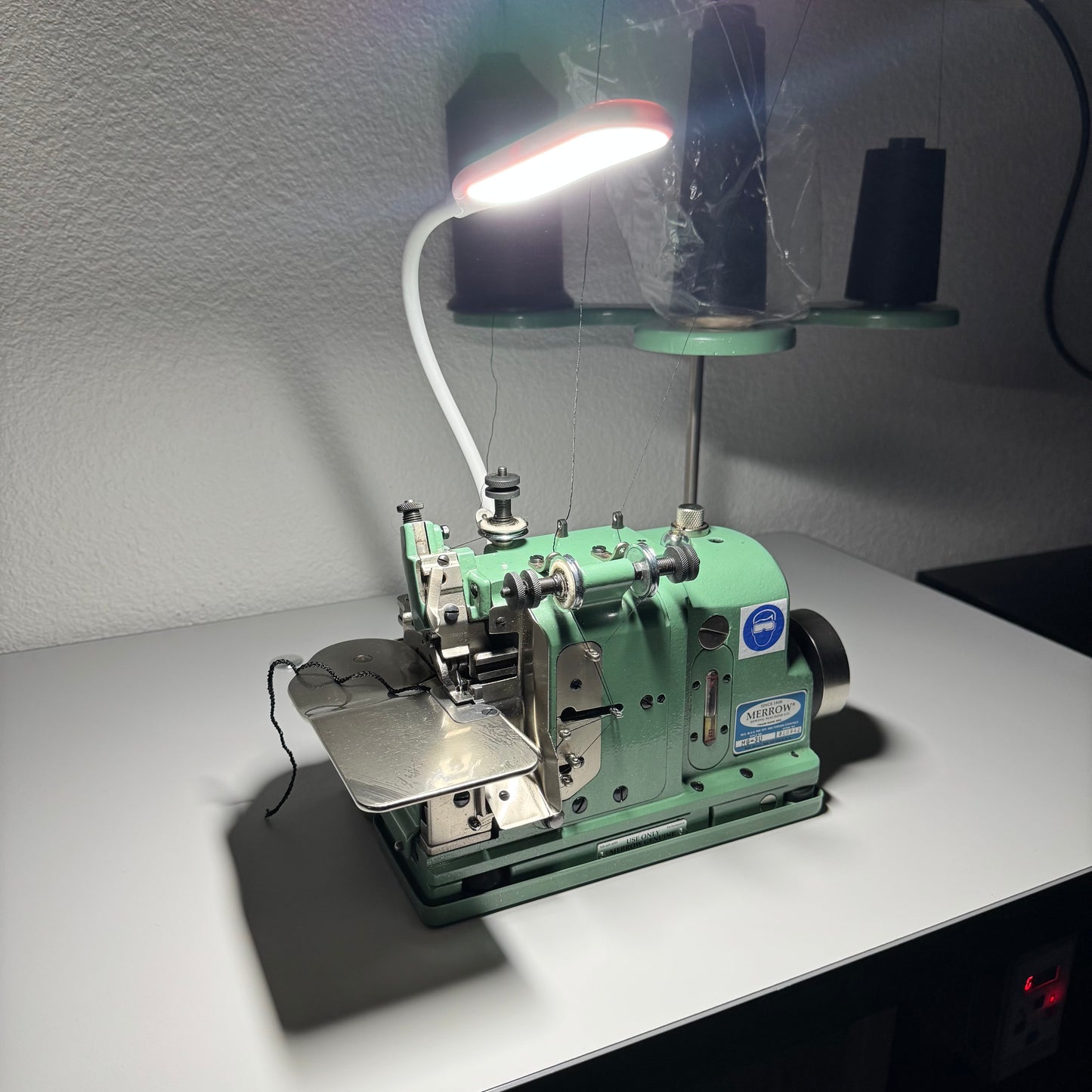 MERROW® MG-3U MACHINE-FULL PACKAGE DEAL