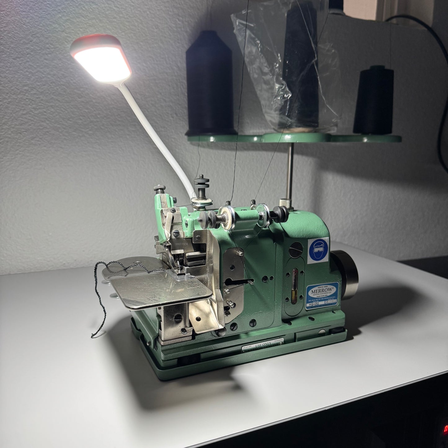 MERROW® MG-3U MACHINE-FULL PACKAGE DEAL