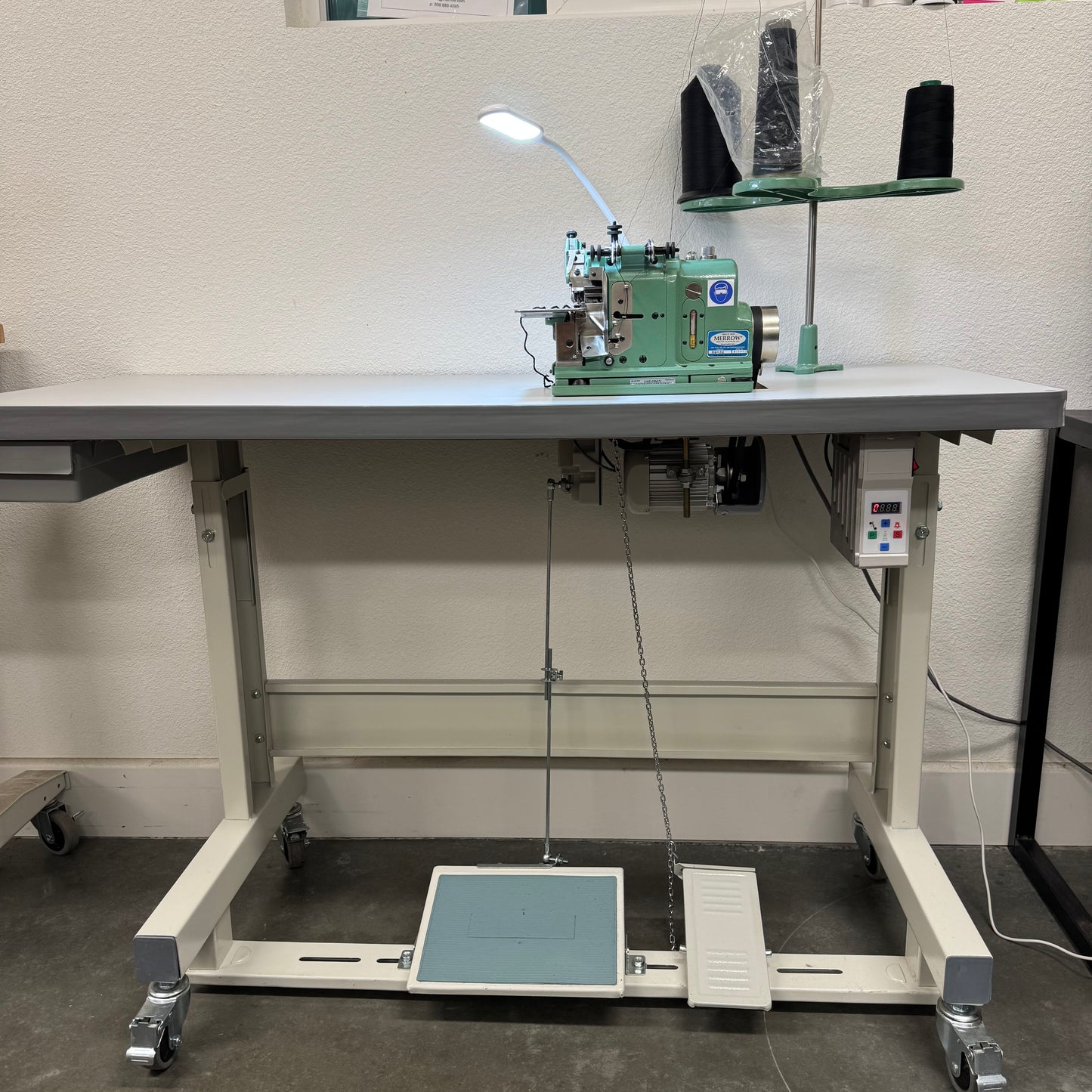 MERROW® MG-3U MACHINE-FULL PACKAGE DEAL