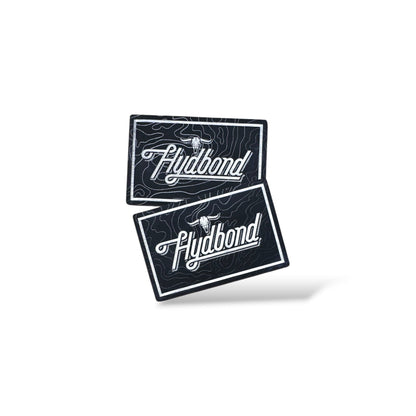 STEALTH TOPO BLACK/WHITE WITH PRESS & STICK ADHESIVE HYDBOND LEATHERETTE SHEET (12"x24") COLORFAUX UV™ ULTRAHYD™