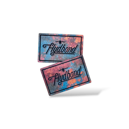 PATINA/BLACK WITH PRESS & STICK ADHESIVE HYDBOND LEATHERETTE SHEET (12"x24") COLORFAUX UV™ ULTRAHYD™