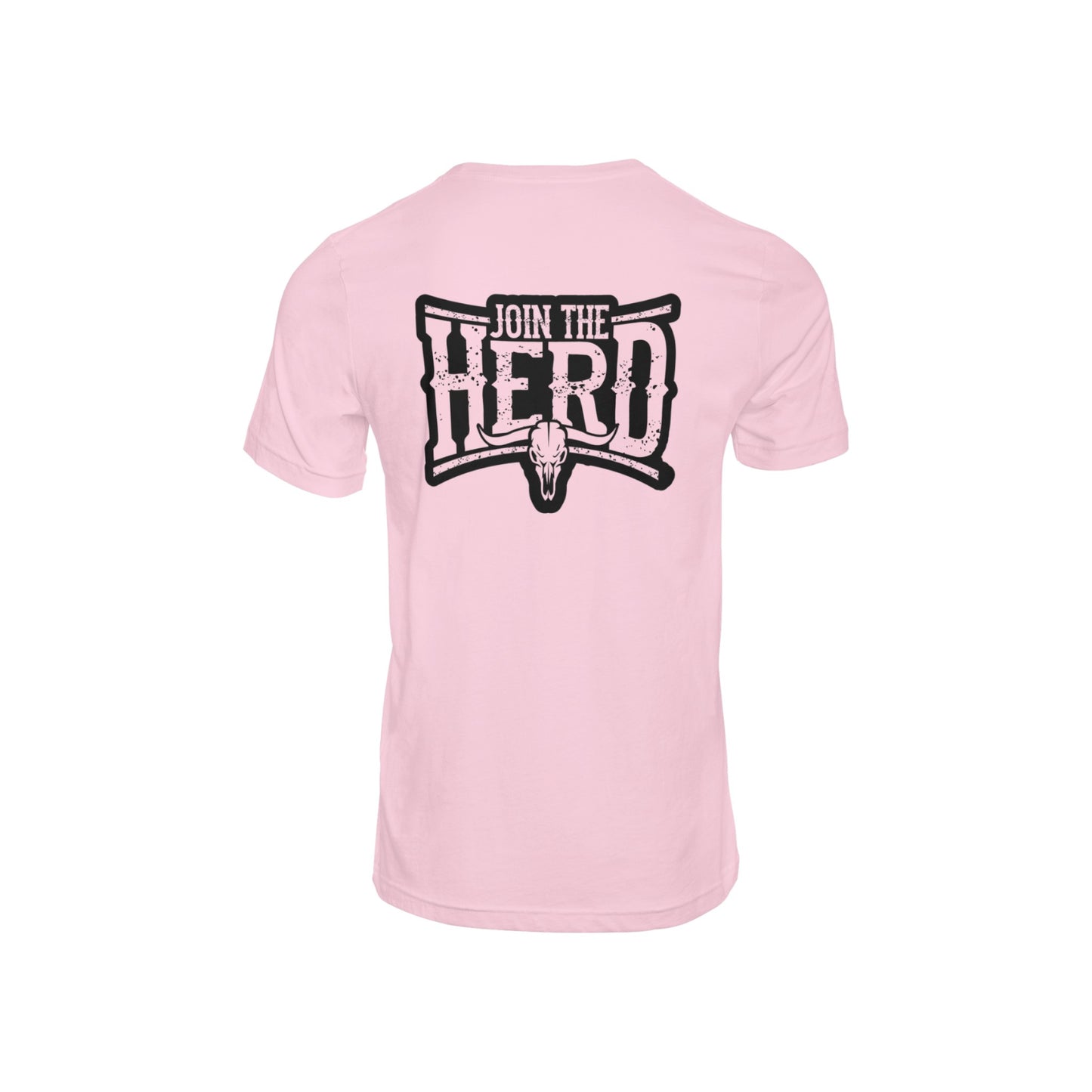 Join The Herd T-Shirt Pink