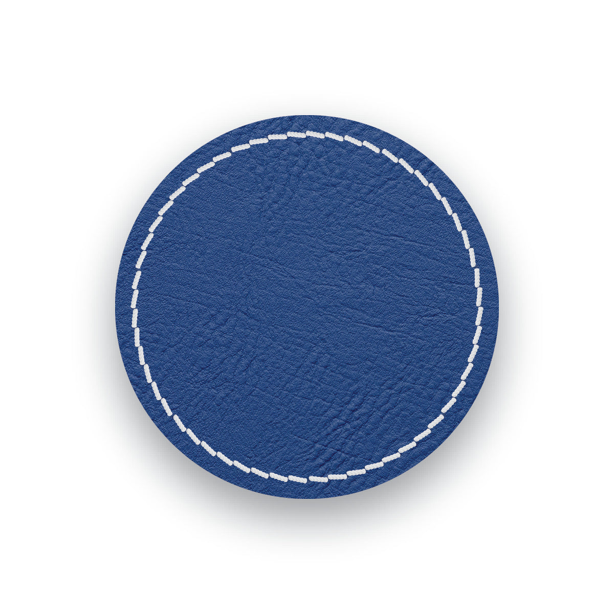 NAVY/WHITE-HYDBOND UVSTAK™ BLANK PATCHES WITH ADHESIVE