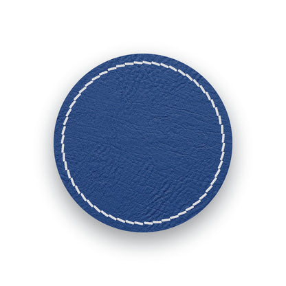 NAVY/WHITE-HYDBOND UVSTAK™ BLANK PATCHES WITH ADHESIVE