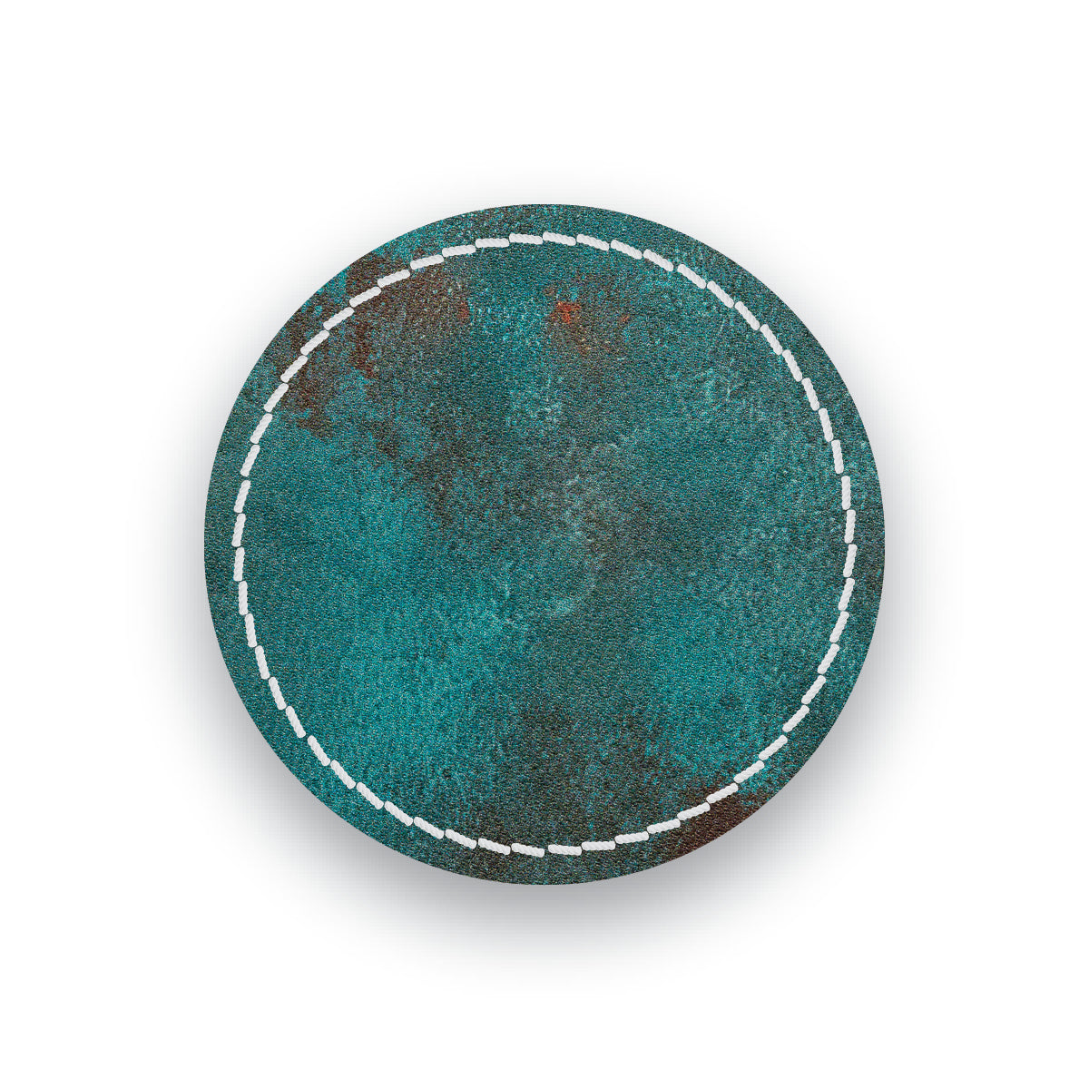 PATINA/BLACK-HYDBOND UVSTAK™ BLANK PATCHES WITH ADHESIVE