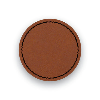 RAWHIDE/BLACK-HYDBOND UVSTAK™ BLANK PATCHES WITH ADHESIVE