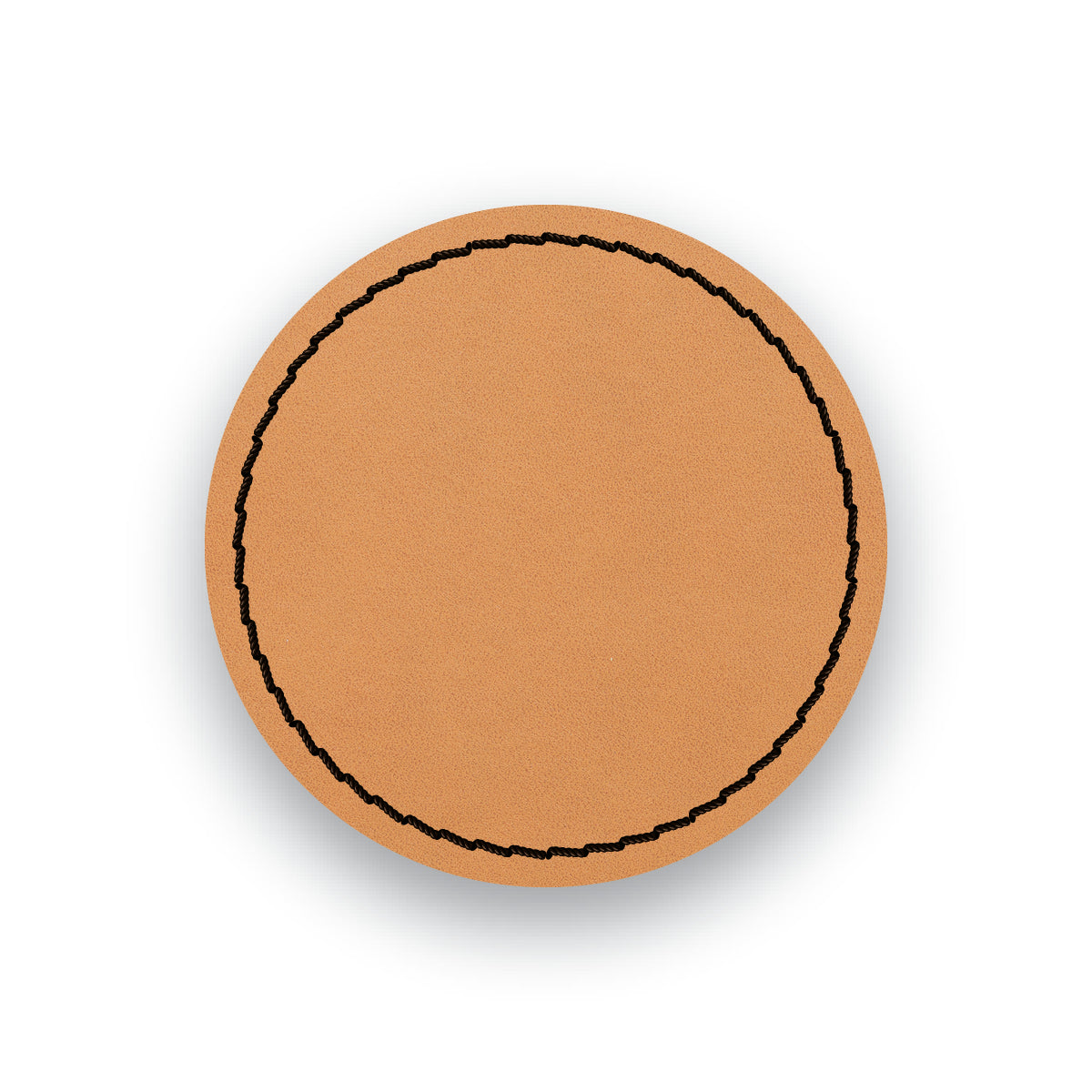 VEG TAN/BLACK-HYDBOND UVSTAK™ BLANK PATCHES WITH ADHESIVE