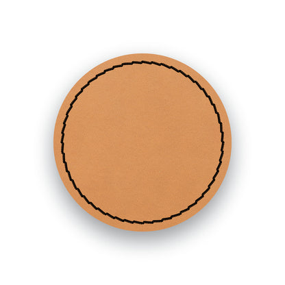 VEG TAN/BLACK-HYDBOND UVSTAK™ BLANK PATCHES WITH ADHESIVE