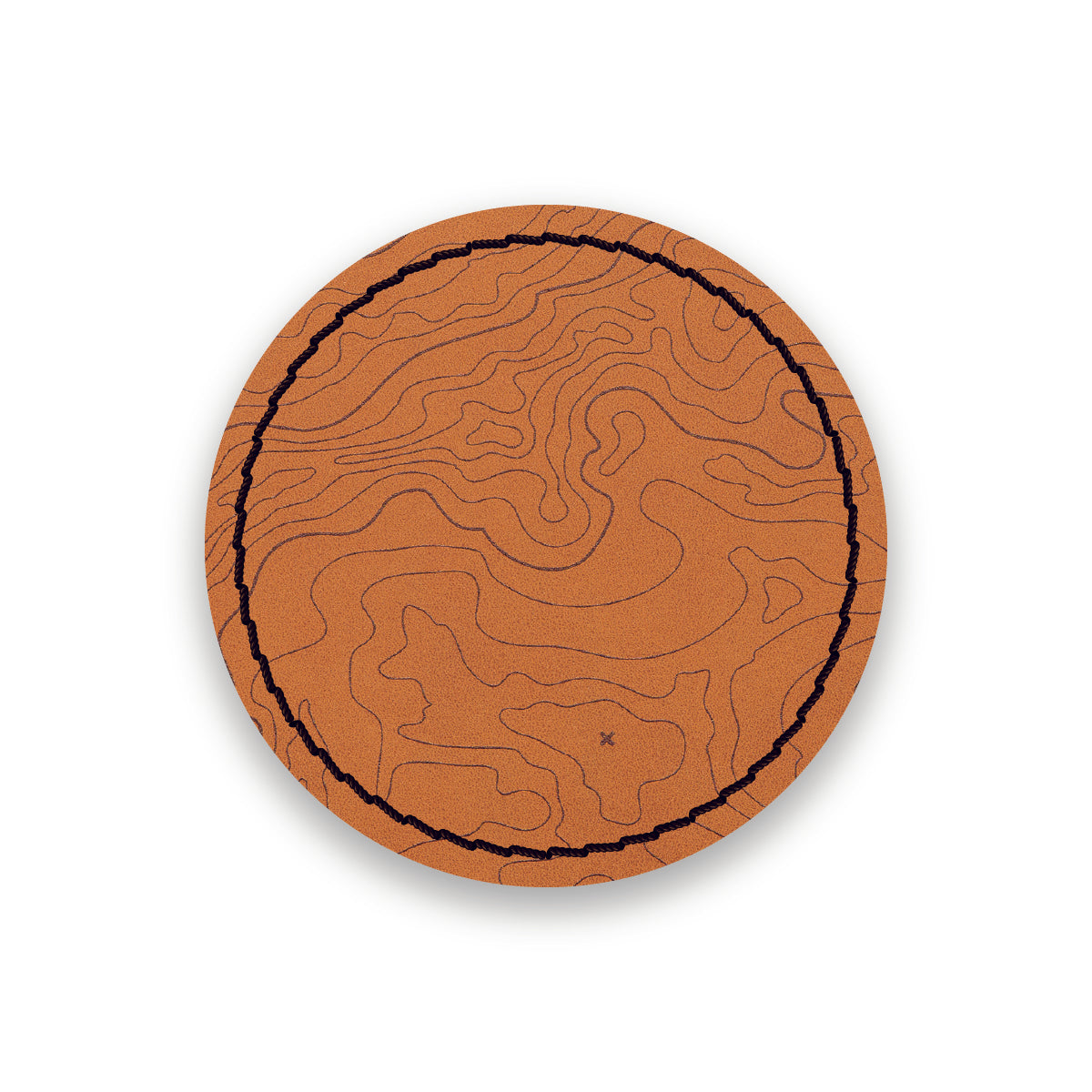 TOPO VEG TAN/BLACK-HYDBOND UVSTAK™ BLANK PATCHES WITH ADHESIVE