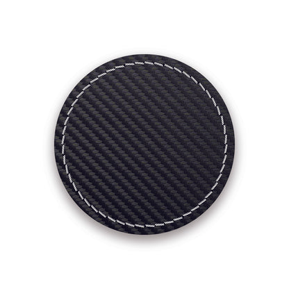 CARBON FIBER BLACK/WHITE-HYDBOND UVSTAK™ BLANK PATCHES WITH ADHESIVE