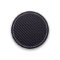 CARBON FIBER BLACK/WHITE-HYDBOND UVSTAK™ BLANK PATCHES WITH ADHESIVE