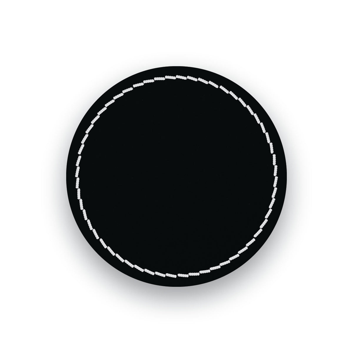 MATTE BLACK/WHITE-HYDBOND UVSTAK™ BLANK PATCHES WITH ADHESIVE