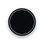 MATTE BLACK/WHITE-HYDBOND UVSTAK™ BLANK PATCHES WITH ADHESIVE