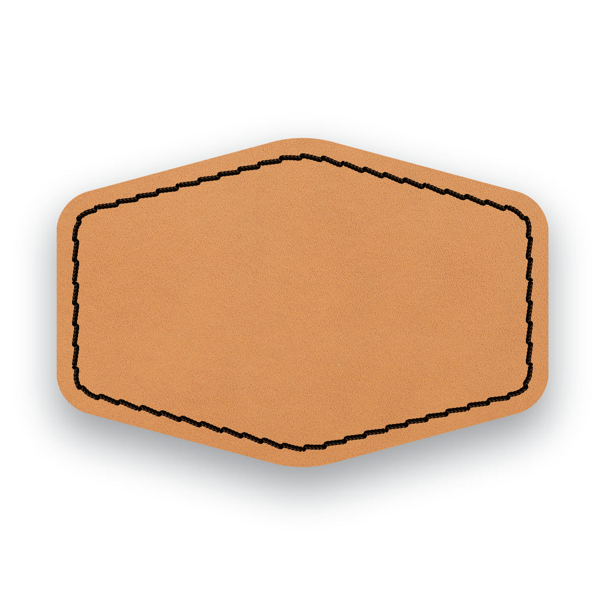 VEG TAN/BLACK-HYDBOND UVSTAK™ BLANK PATCHES WITH ADHESIVE