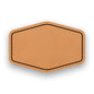 VEG TAN/BLACK-HYDBOND UVSTAK™ BLANK PATCHES WITH ADHESIVE