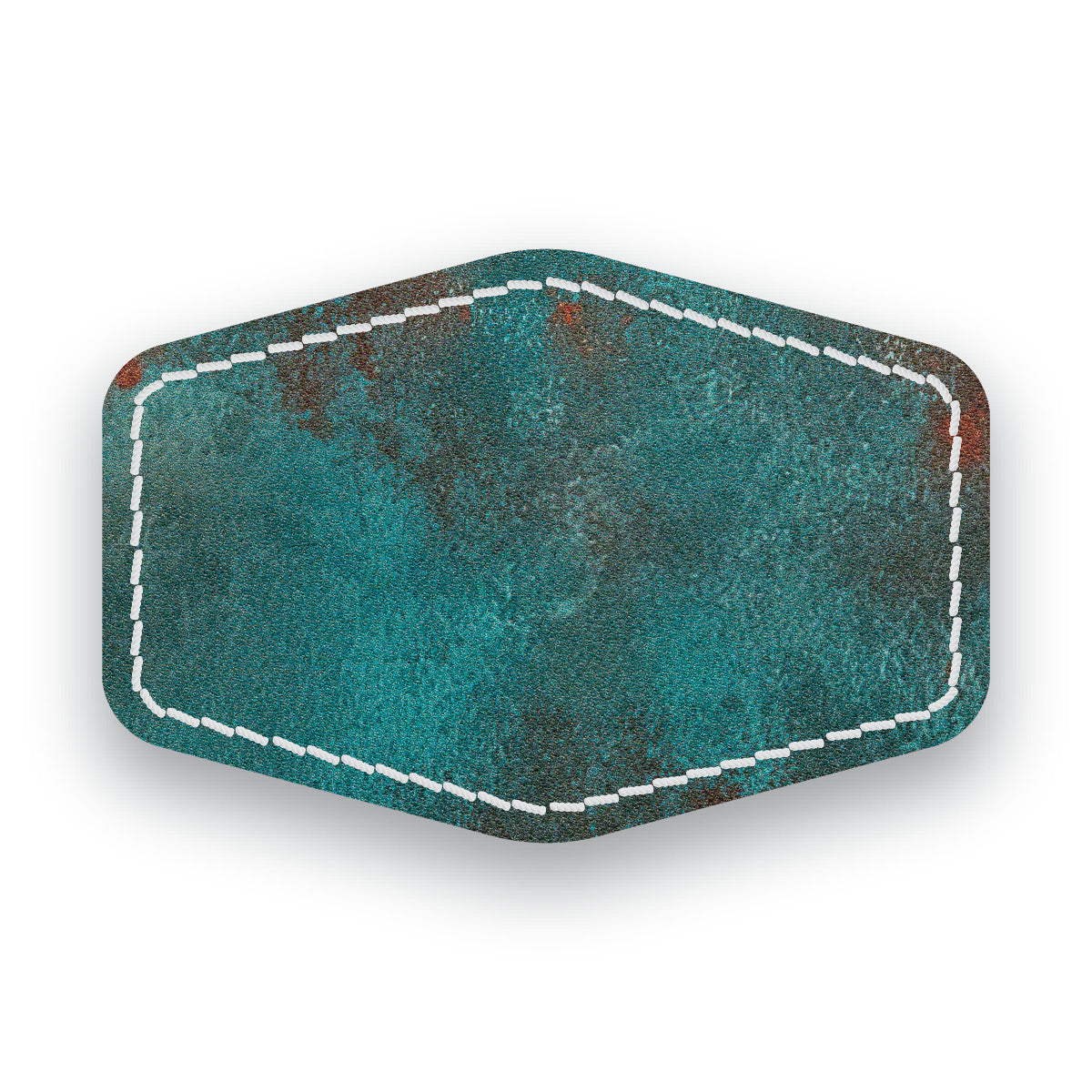 PATINA/BLACK-HYDBOND UVSTAK™ BLANK PATCHES WITH ADHESIVE