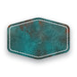 PATINA/BLACK-HYDBOND UVSTAK™ BLANK PATCHES WITH ADHESIVE