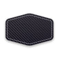 CARBON FIBER BLACK/WHITE-HYDBOND UVSTAK™ BLANK PATCHES WITH ADHESIVE