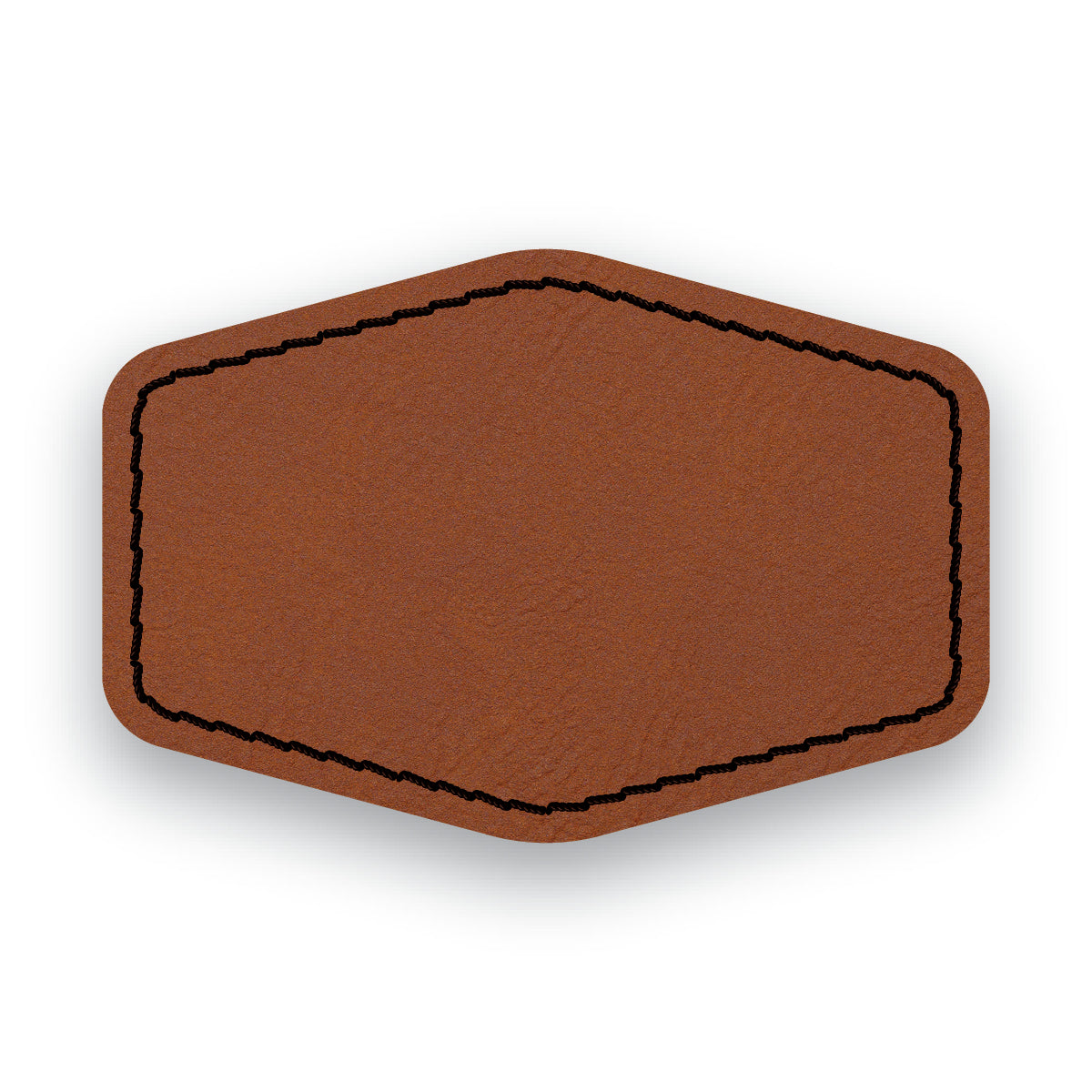 RAWHIDE/BLACK-HYDBOND UVSTAK™ BLANK PATCHES WITH ADHESIVE