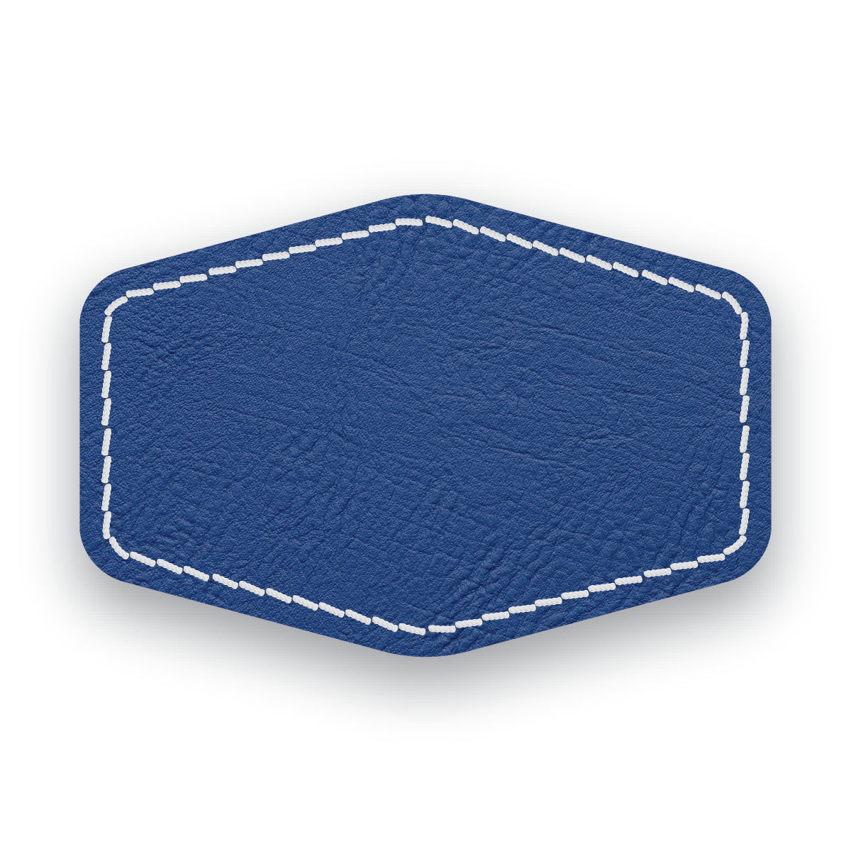 NAVY/WHITE-HYDBOND UVSTAK™ BLANK PATCHES WITH ADHESIVE