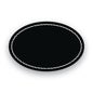 MATTE BLACK/WHITE-HYDBOND UVSTAK™ BLANK PATCHES WITH ADHESIVE