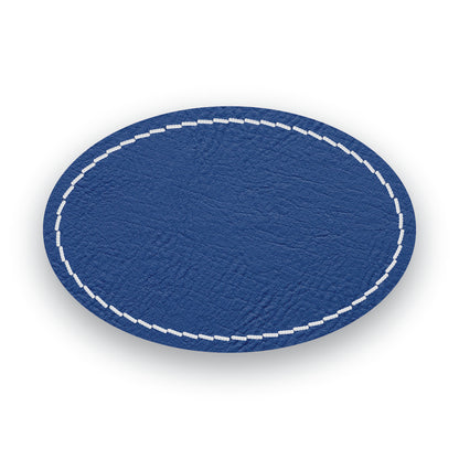 NAVY/WHITE-HYDBOND UVSTAK™ BLANK PATCHES WITH ADHESIVE