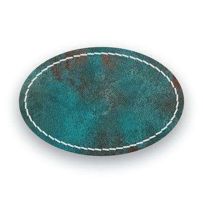PATINA/BLACK-HYDBOND UVSTAK™ BLANK PATCHES WITH ADHESIVE