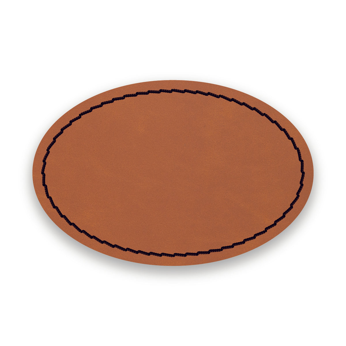 SADDLEHYD RAWHIDE/BLACK-HYDBOND UVSTAK™ BLANK PATCHES WITH ADHESIVE