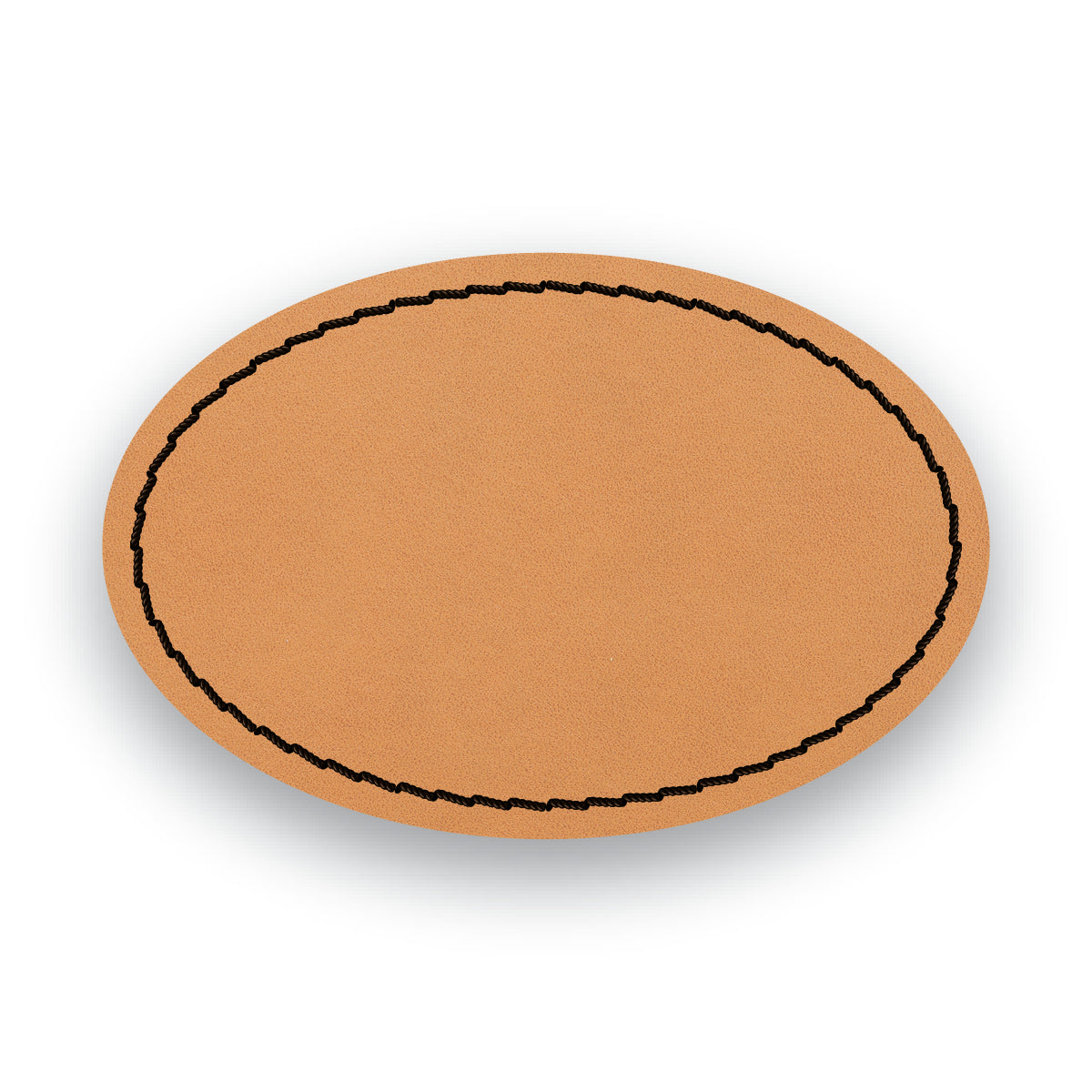 VEG TAN/BLACK-HYDBOND UVSTAK™ BLANK PATCHES WITH ADHESIVE