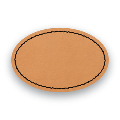 VEG TAN/BLACK-HYDBOND UVSTAK™ BLANK PATCHES WITH ADHESIVE