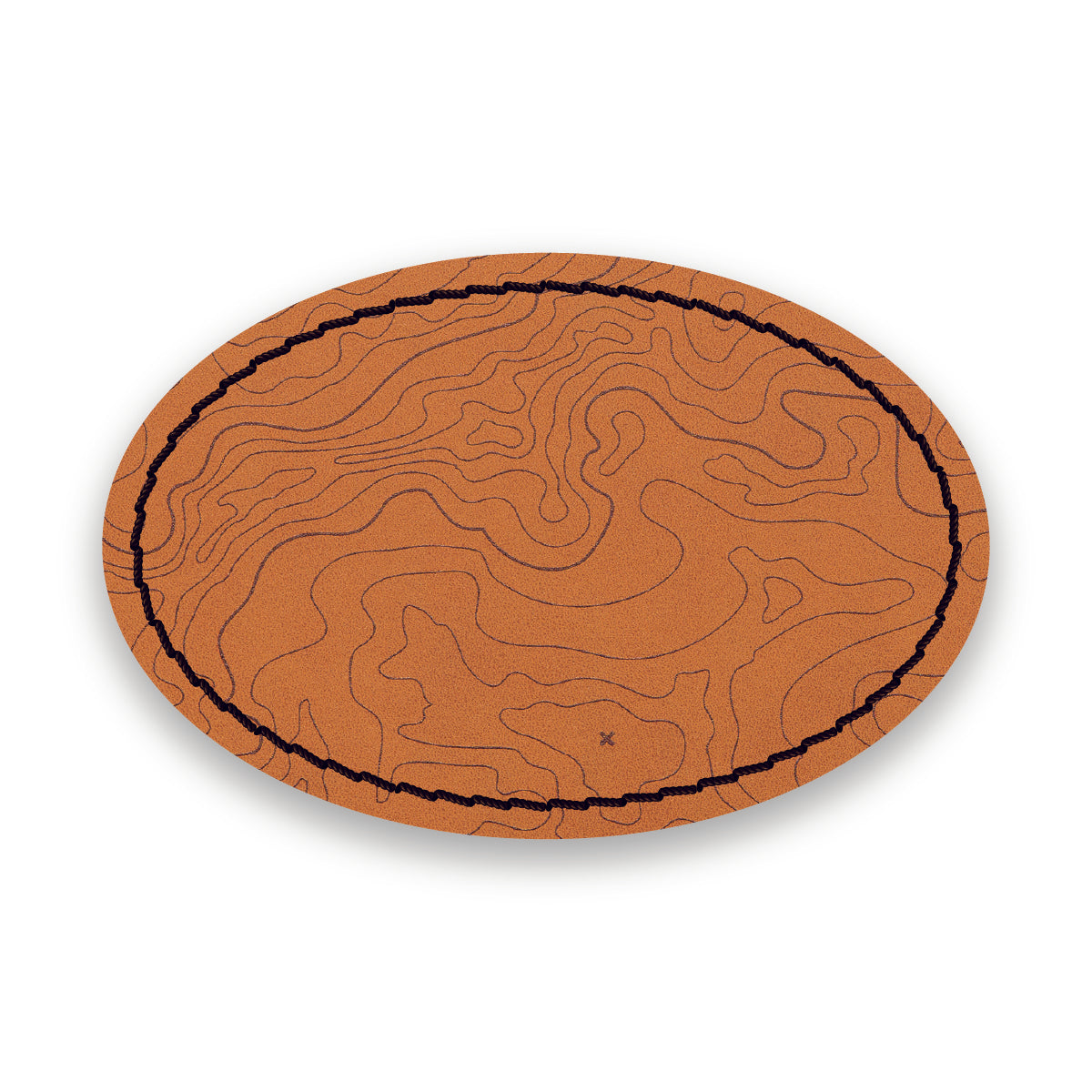 TOPO VEG TAN/BLACK-HYDBOND UVSTAK™ BLANK PATCHES WITH ADHESIVE