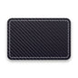 CARBON FIBER BLACK/WHITE-HYDBOND UVSTAK™ BLANK PATCHES WITH ADHESIVE