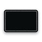 MATTE BLACK/WHITE-HYDBOND UVSTAK™ BLANK PATCHES WITH ADHESIVE