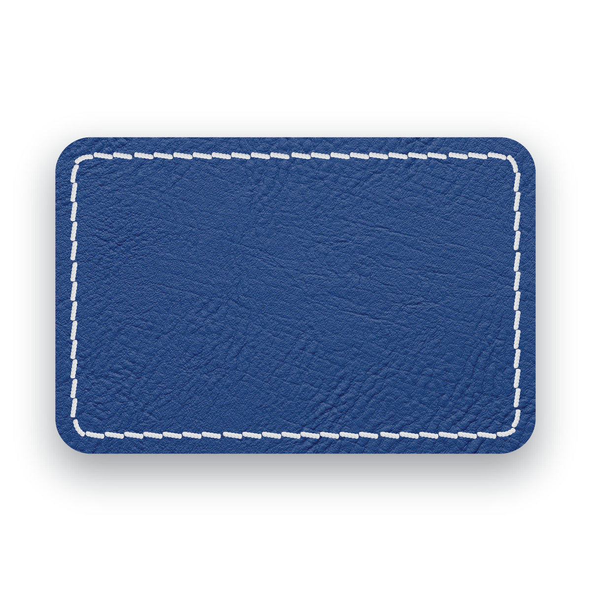 NAVY/WHITE-HYDBOND UVSTAK™ BLANK PATCHES WITH ADHESIVE