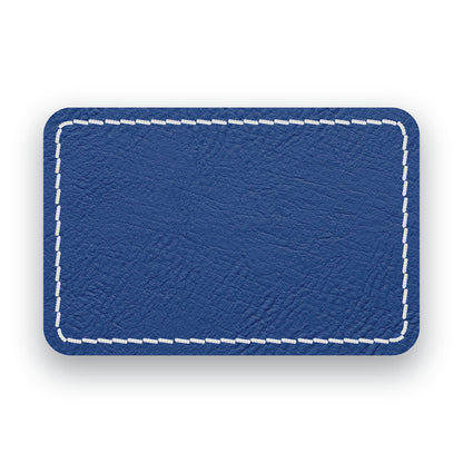 NAVY/WHITE-HYDBOND UVSTAK™ BLANK PATCHES WITH ADHESIVE